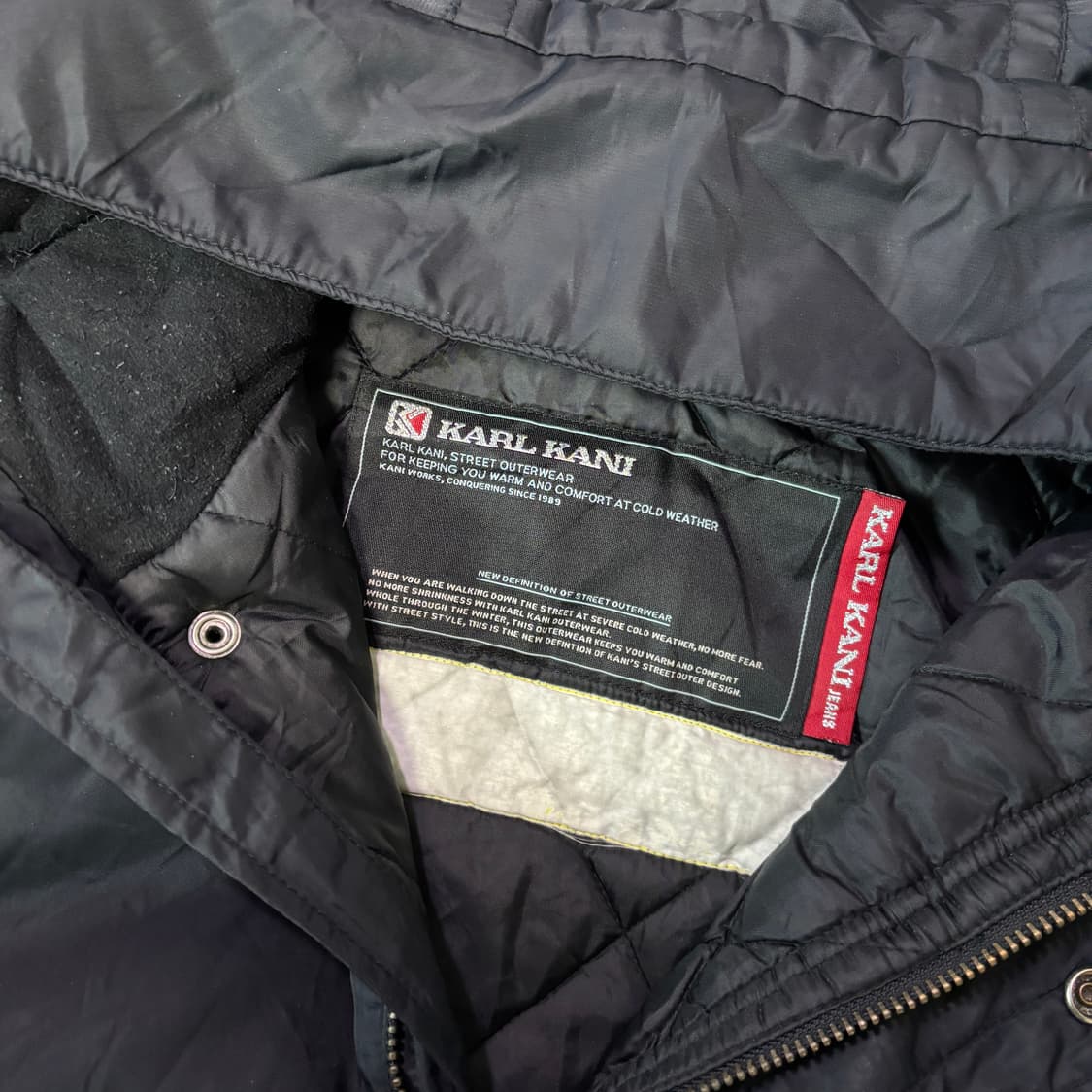 칼 카니 N3B 파카 (XL) 상품이미지5