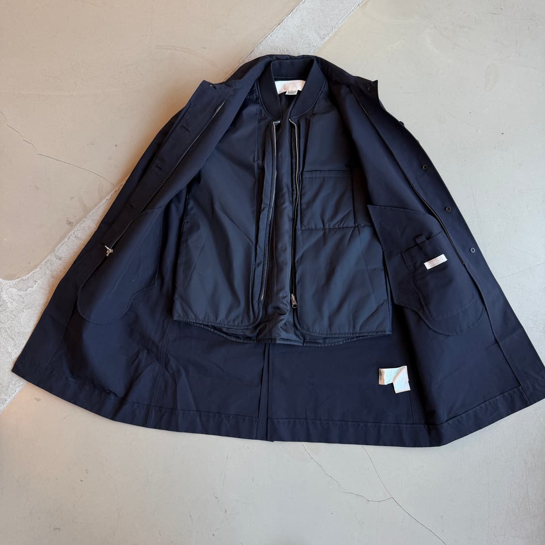 아르켓 디태처블 라이너 코트 상품이미지3