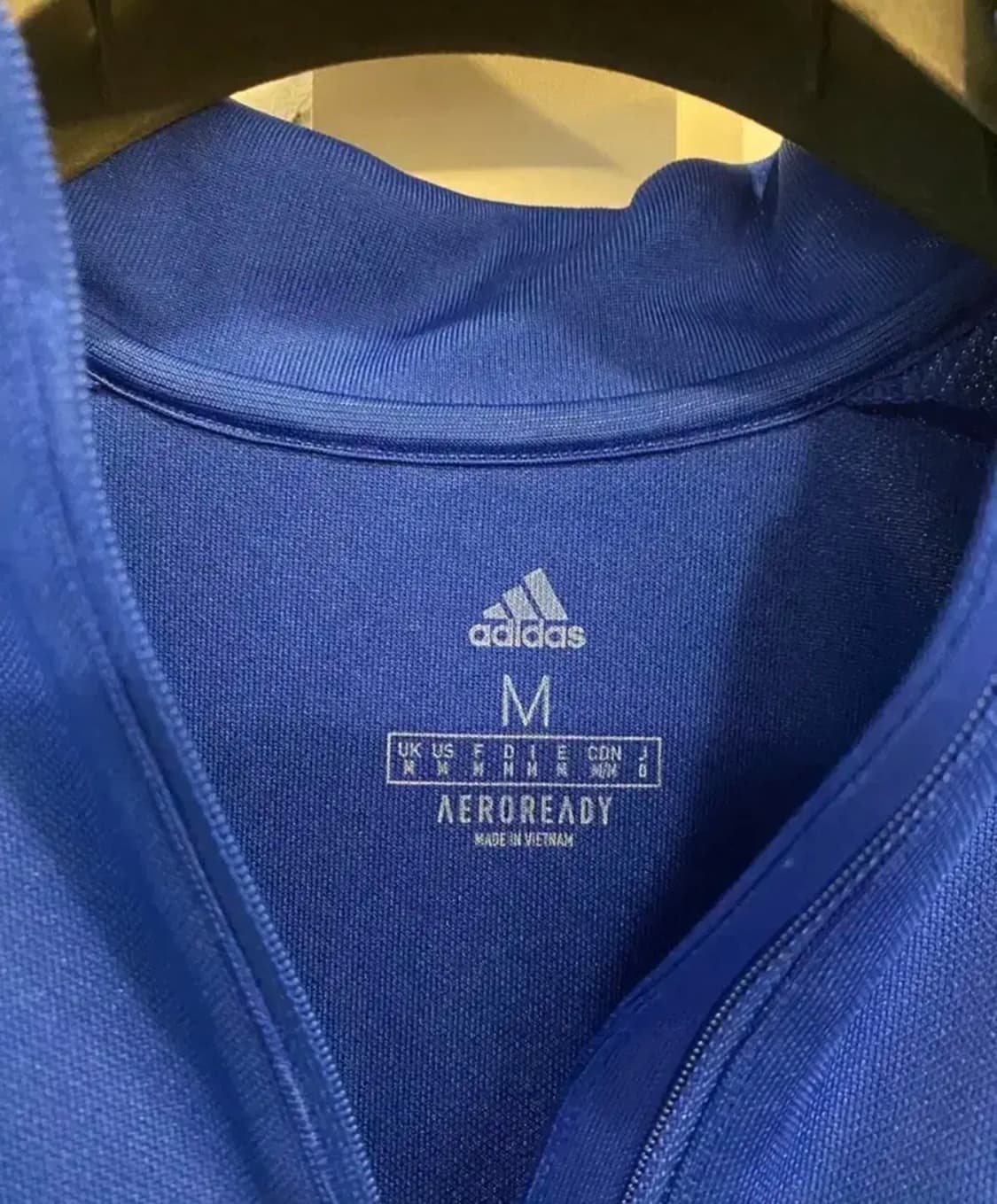 아디다스 스코틀랜드 하프집업 트레이닝탑 상품이미지2