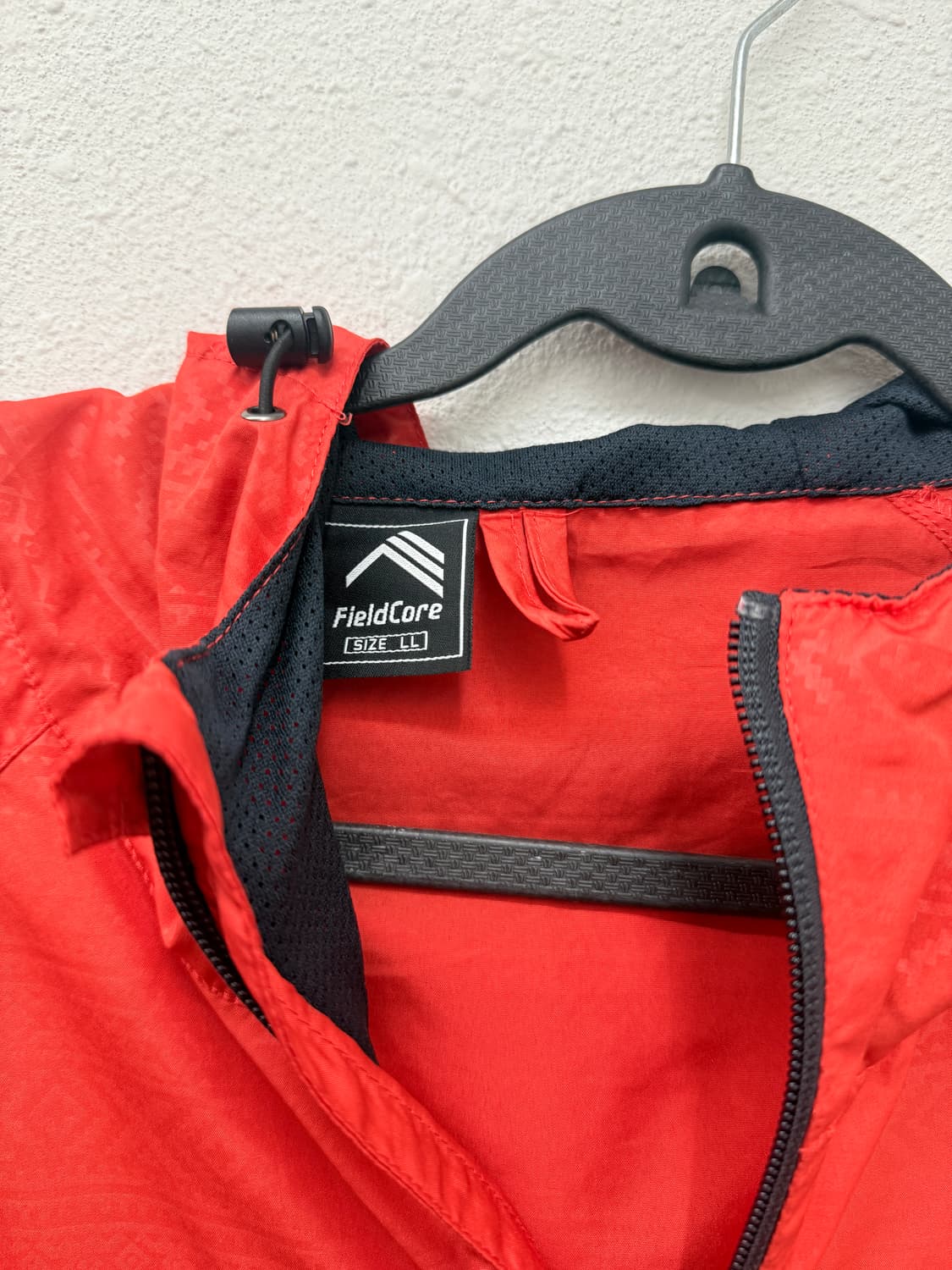 FieldCore 패턴 윈드브레이커 바람막이 상품이미지4