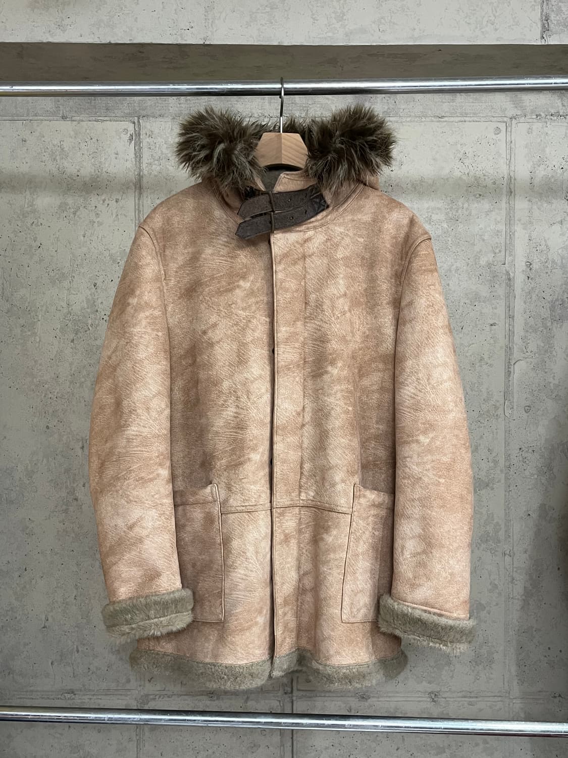 FUR SHEARLING JACKET  상품이미지2