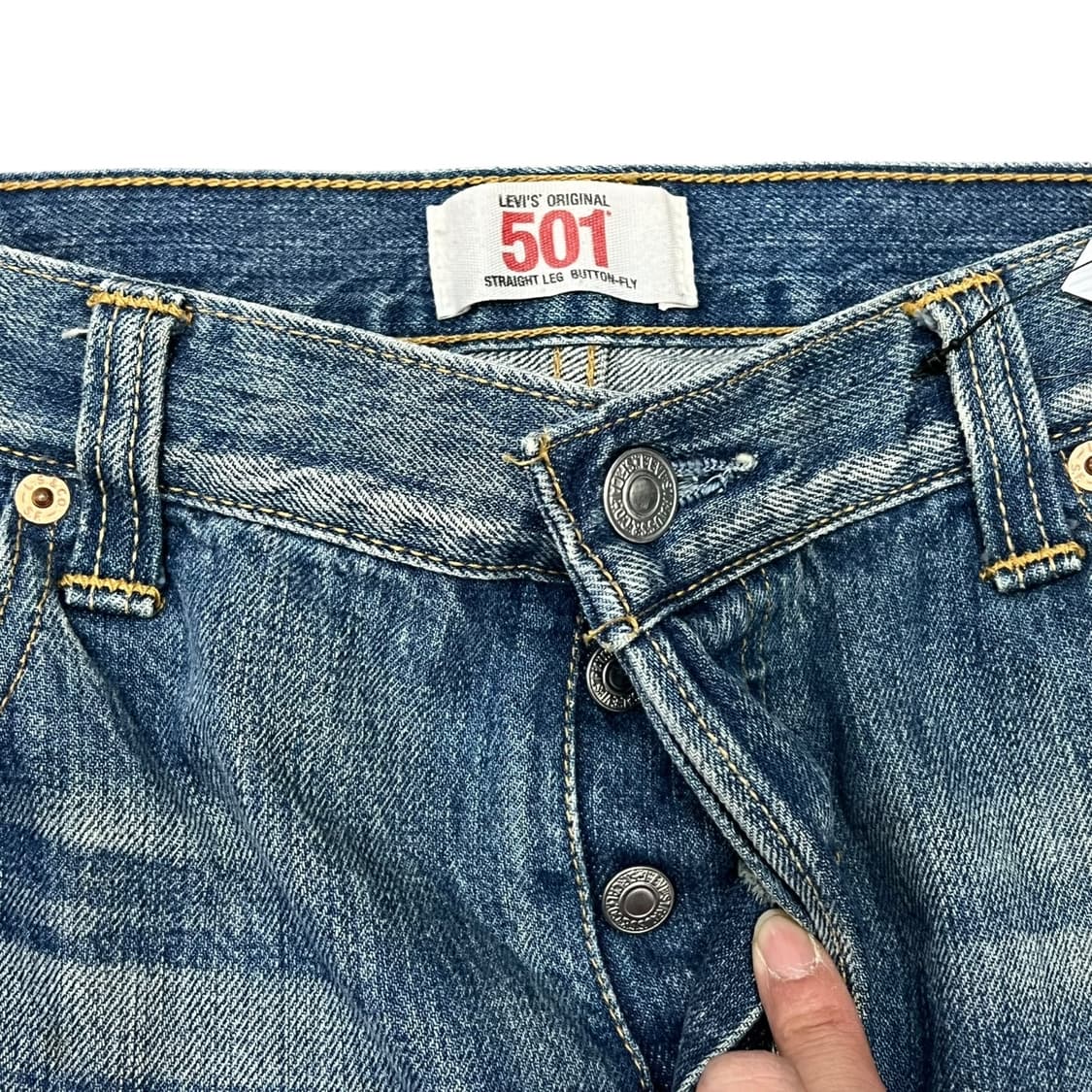 리바이스 501 데님팬츠 s06505 상품이미지7
