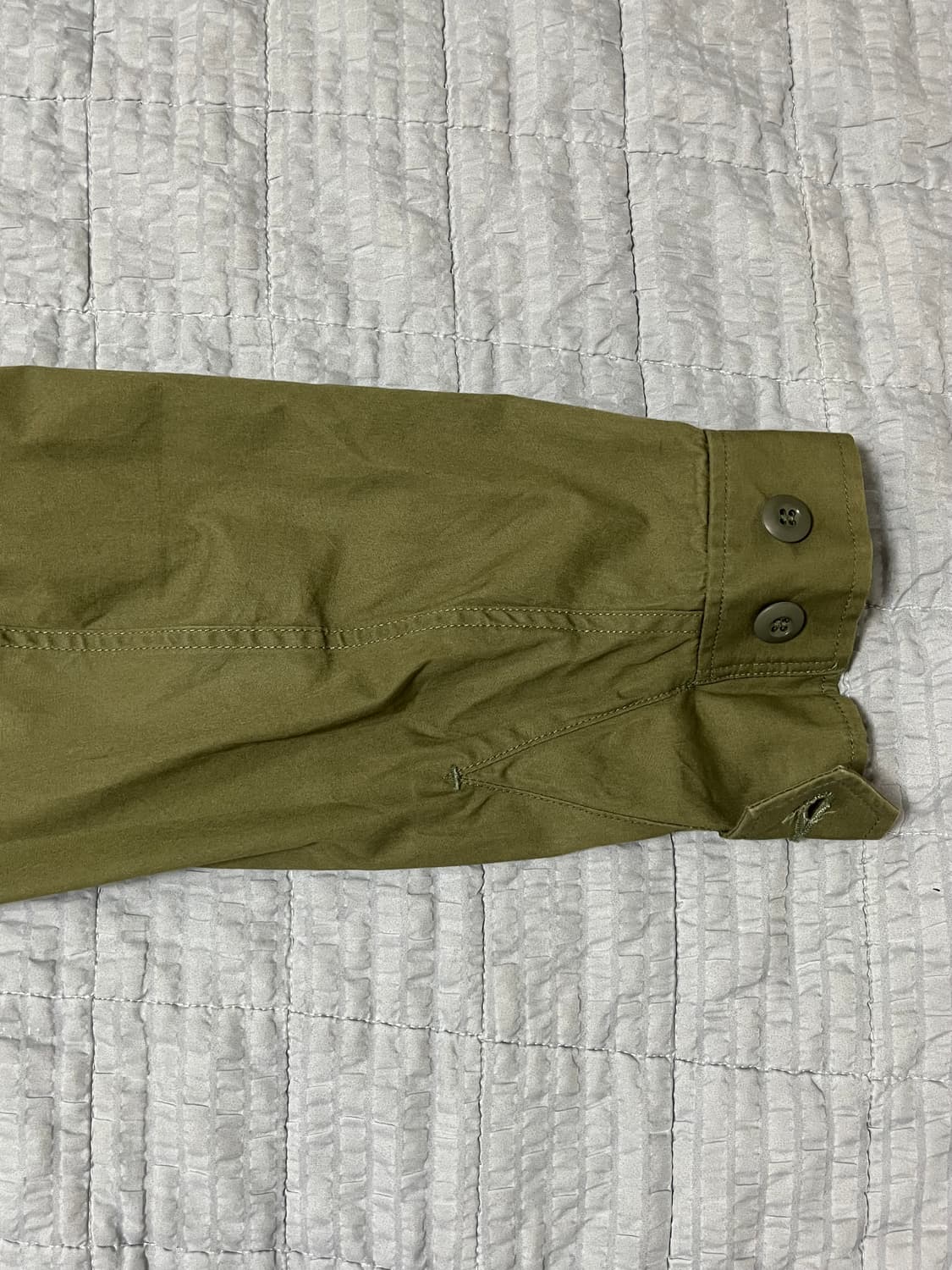 CIOTA 시오타 정글 퍼티그 재킷 카키 올리브 (6)size (XL) 상품이미지7
