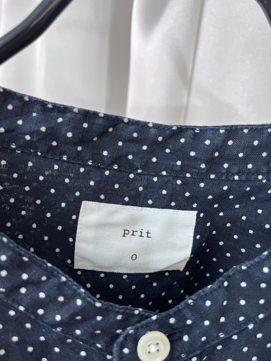 Prit linen shirt  상품이미지3