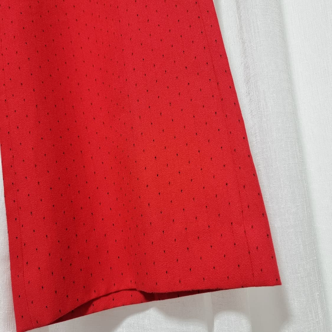 산드로 Sandro 와이드 부츠컷 팬츠 바지 (55쯤/표기36) 상태완벽 상품이미지4