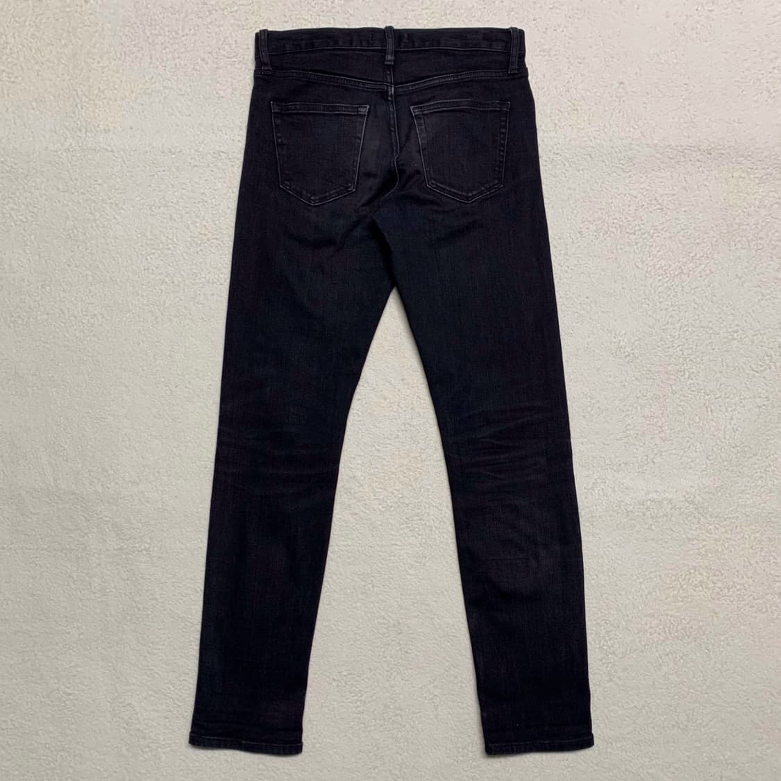 [32] 유니클로 셀비지 블랙진 상품이미지2