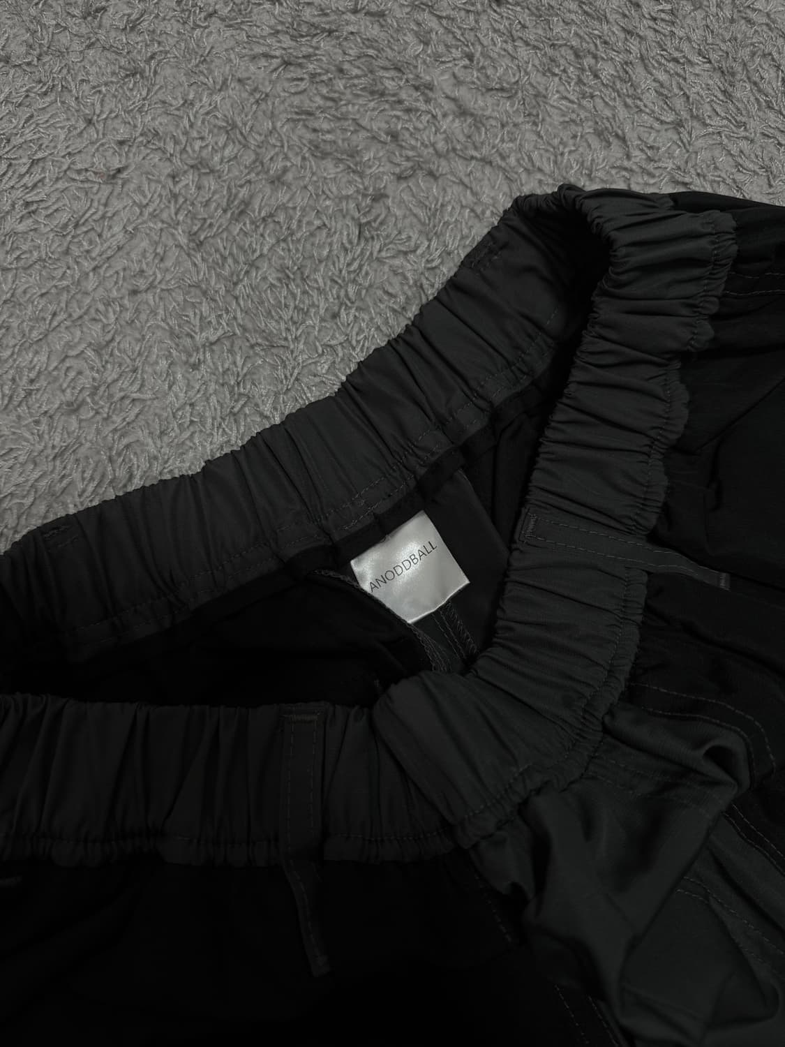 ANODDBALL 보더 팬츠 상품이미지4