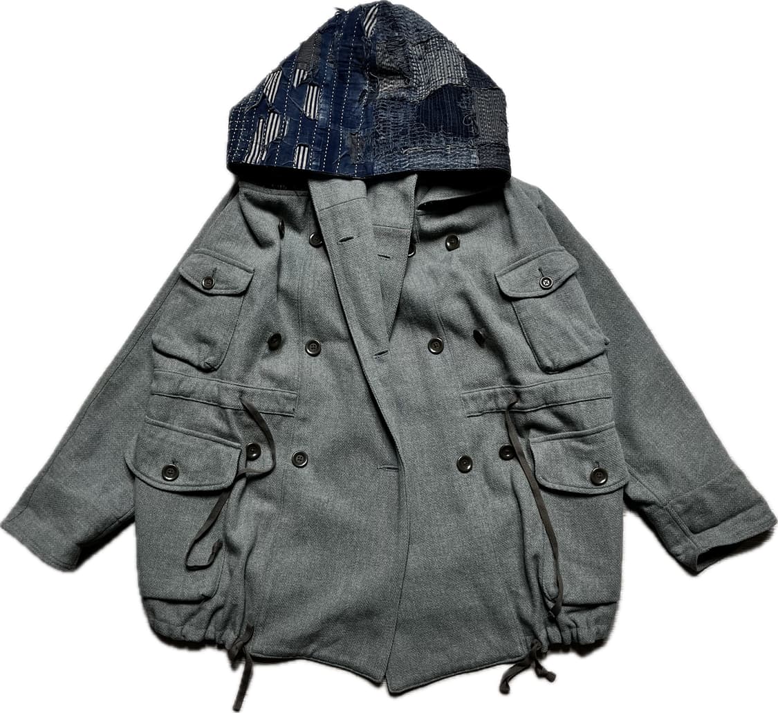 캐피탈 보로 링코트 상품이미지1