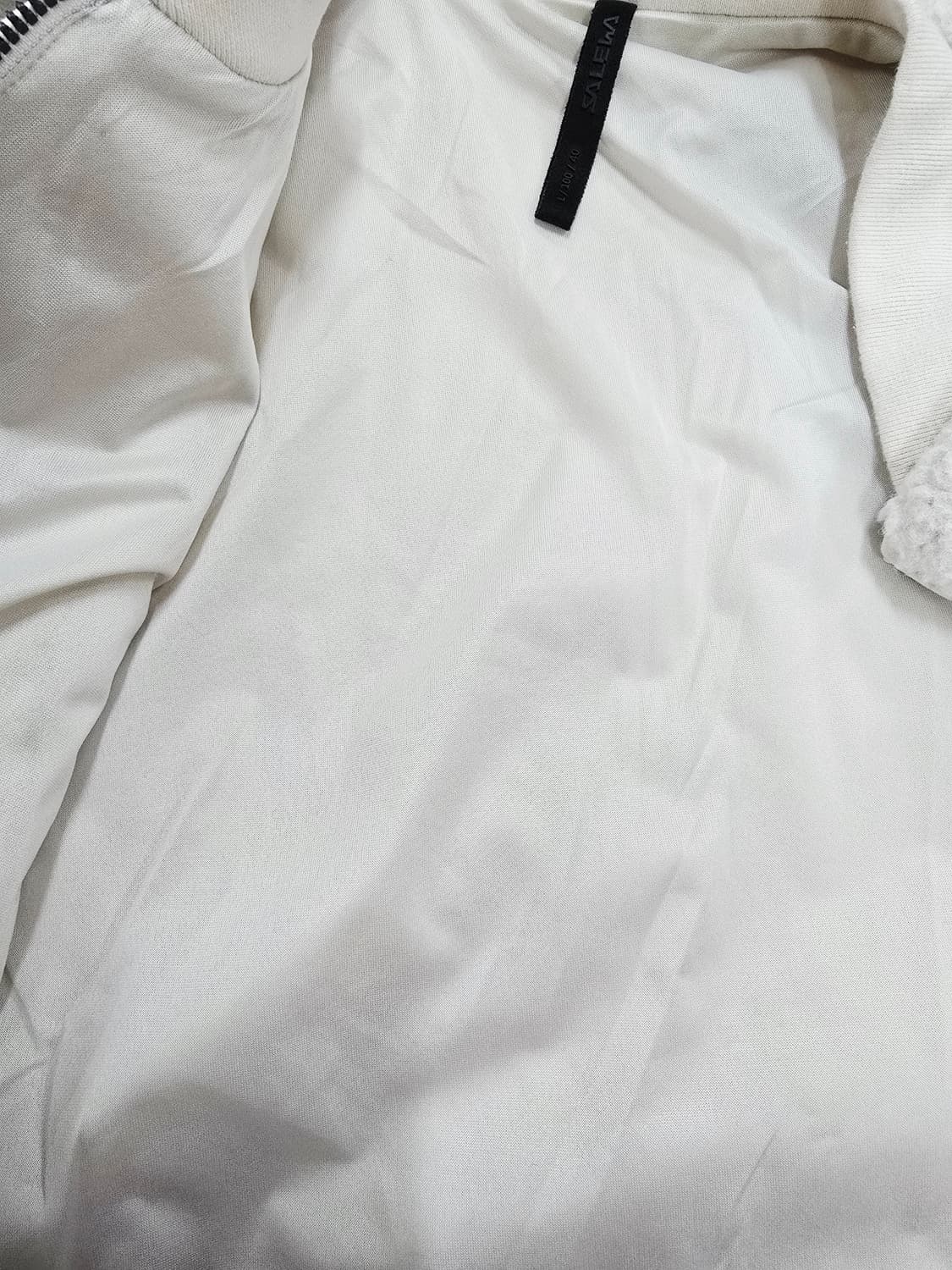 살레와 뽀글이 롱 코트 100 상품이미지8