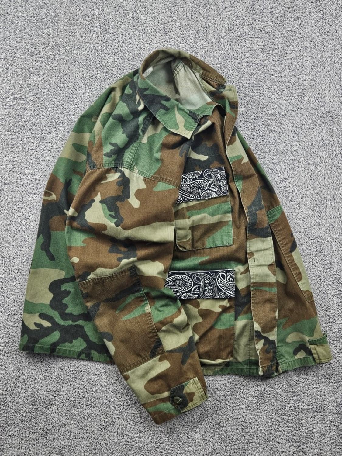 US ARMY 필드 자켓 커스텀 ( M ) / 12066 상품이미지4