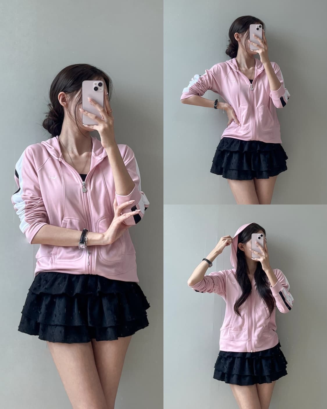 나이키 트랙 후드집업 상품이미지1