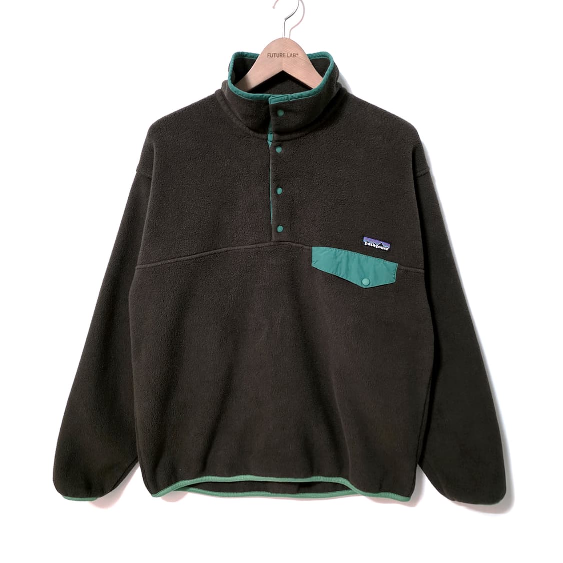 [M] 파타고니아 신칠라 스냅티 풀오버 다크 브라운 상품이미지1