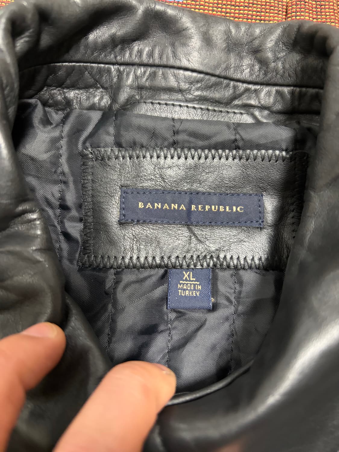 XL) 바나나리퍼블릭 레더 카코트 올드갭카코트 상품이미지4