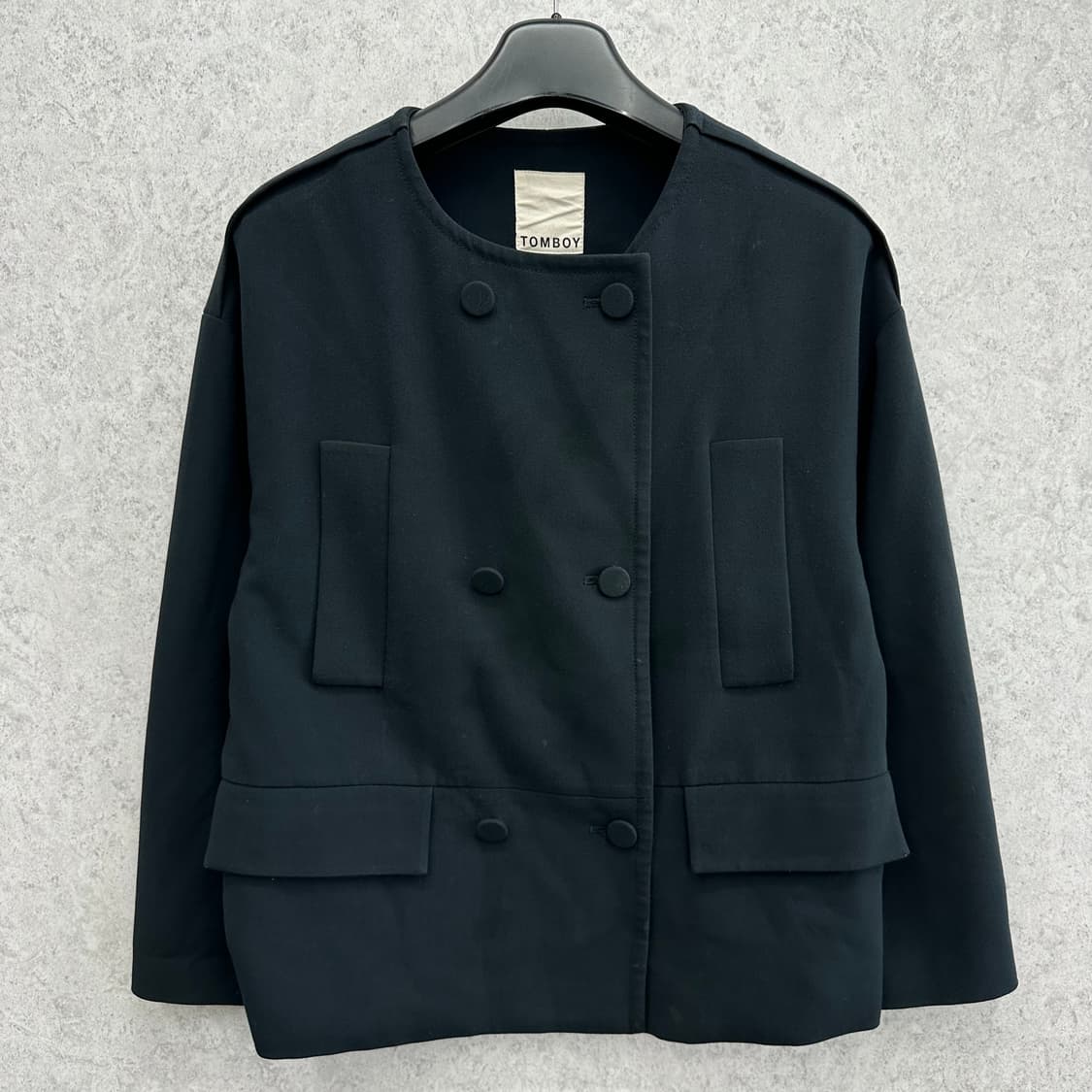 Free 톰보이 여자 3버튼 자켓 상품이미지1