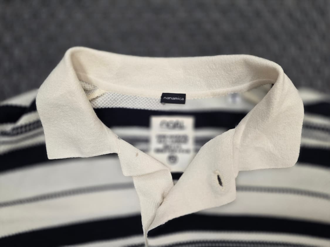 nanamica 나나미카 폴로 티셔츠 상품이미지4