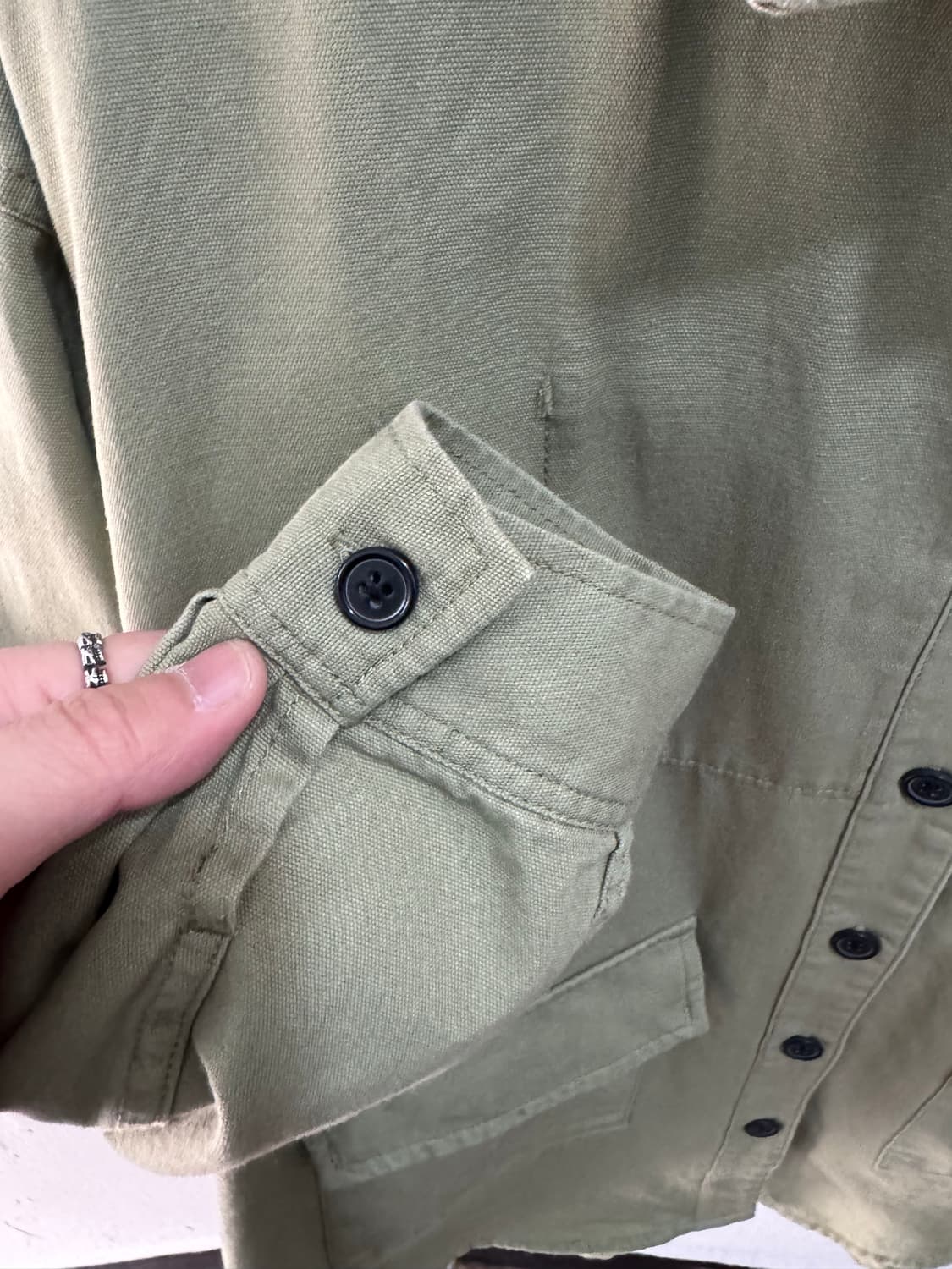 Heart Market 밀리터리 셔츠  상품이미지6