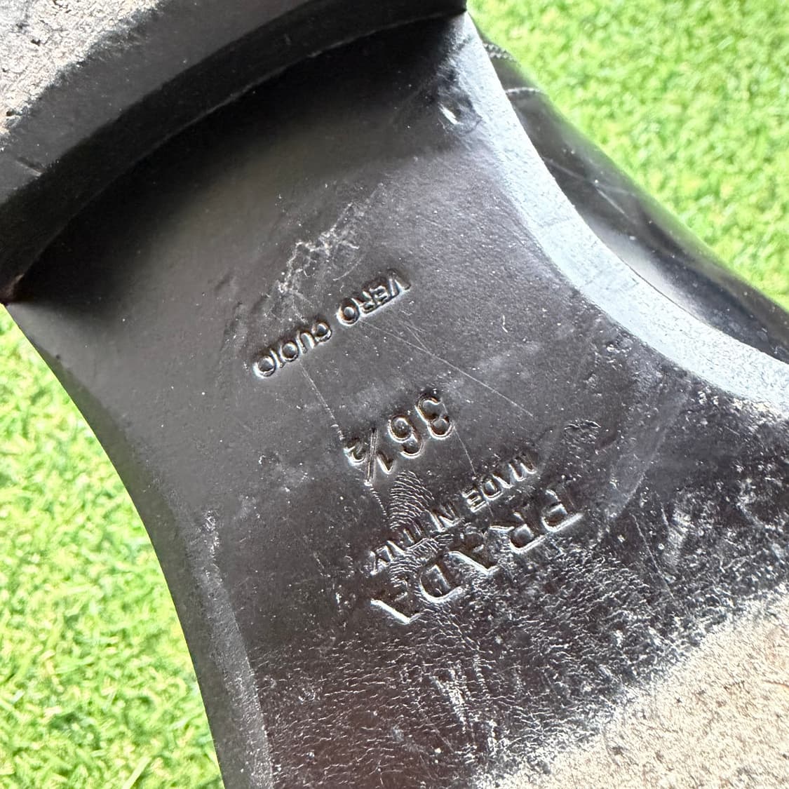 프라다 더비슈즈 상품이미지4