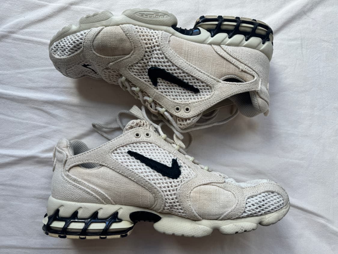 나이키 x 스투시 에어 줌 스피리돈 케이지 2 파슬 NIKE STUSSY 상품이미지4