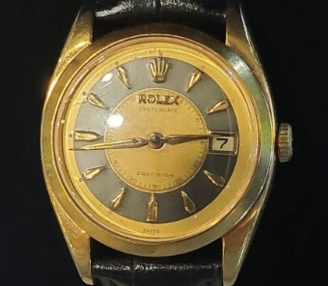 [정품] 롤렉스 오이스터 골드 턱시도 투톤 다이얼 한정판 상품이미지1