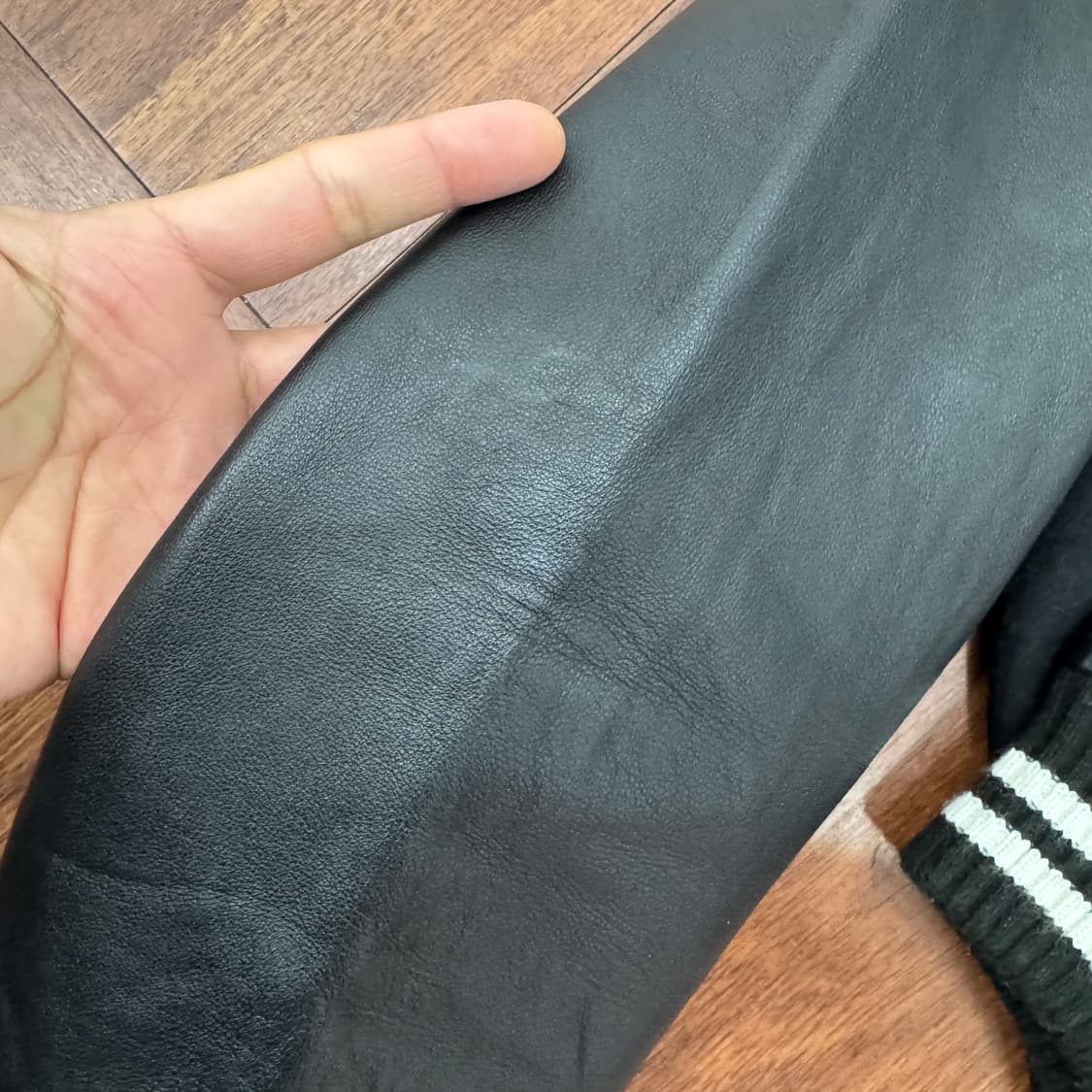 M BEAMS 빔즈 울 바시티 자켓  상품이미지6