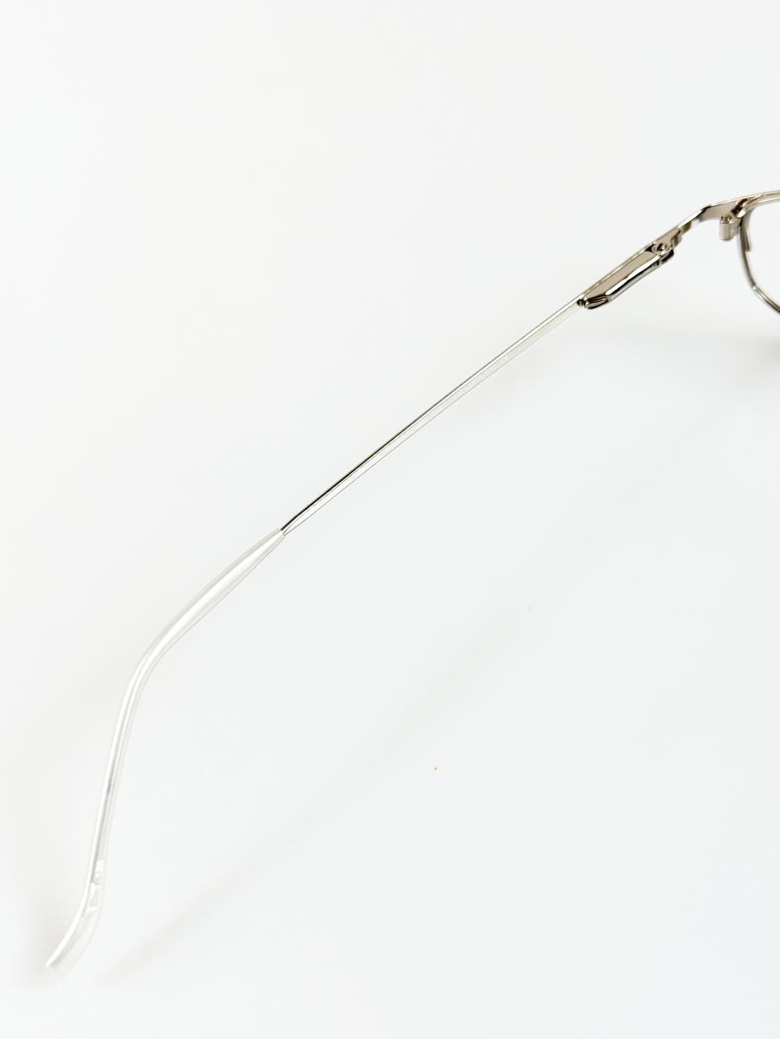 90s ROOTS 실버 메탈 슬림 오벌 프레임 빈티지 안경 상품이미지7