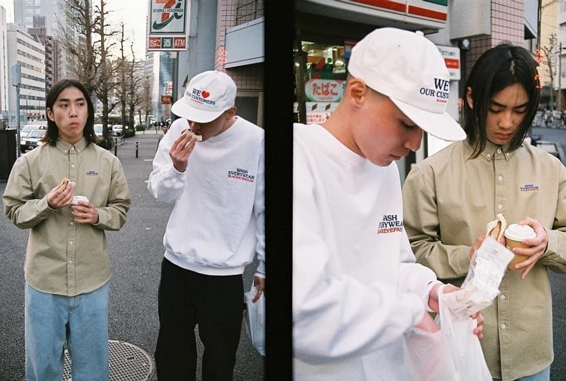 BlackEyePatch Laundomat L/S Shirt 상품이미지2