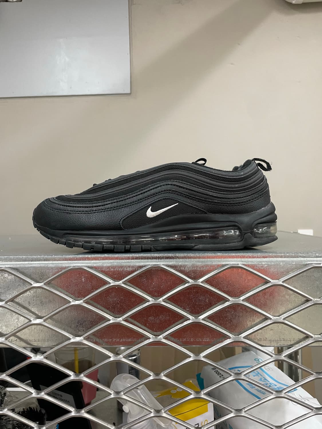 나이키 에어맥스 97 트리플 블랙 275 상품이미지1