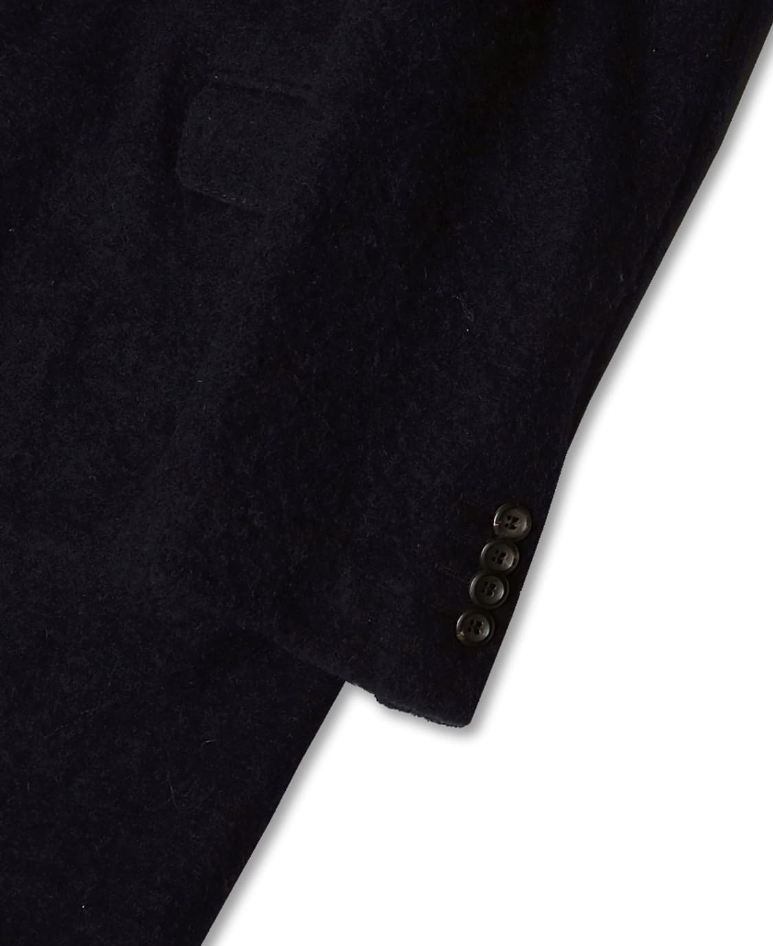 헤보 [Hevo] 네이비 울 이태리 메이드 싱글 코트 체스터필드 코트 상품이미지4
