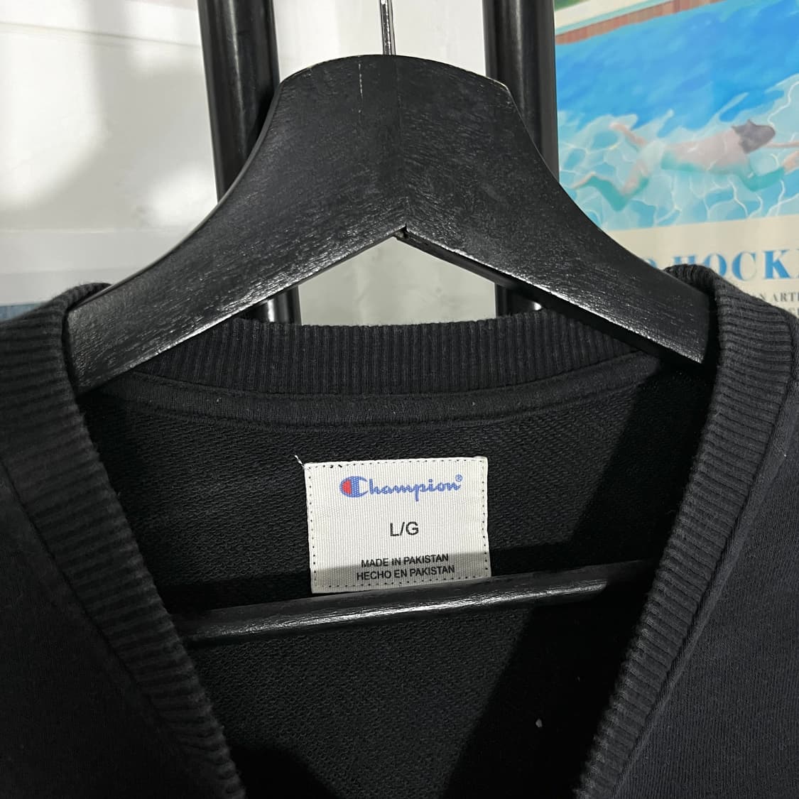 챔피온 자수로고 맨투맨 상품이미지6