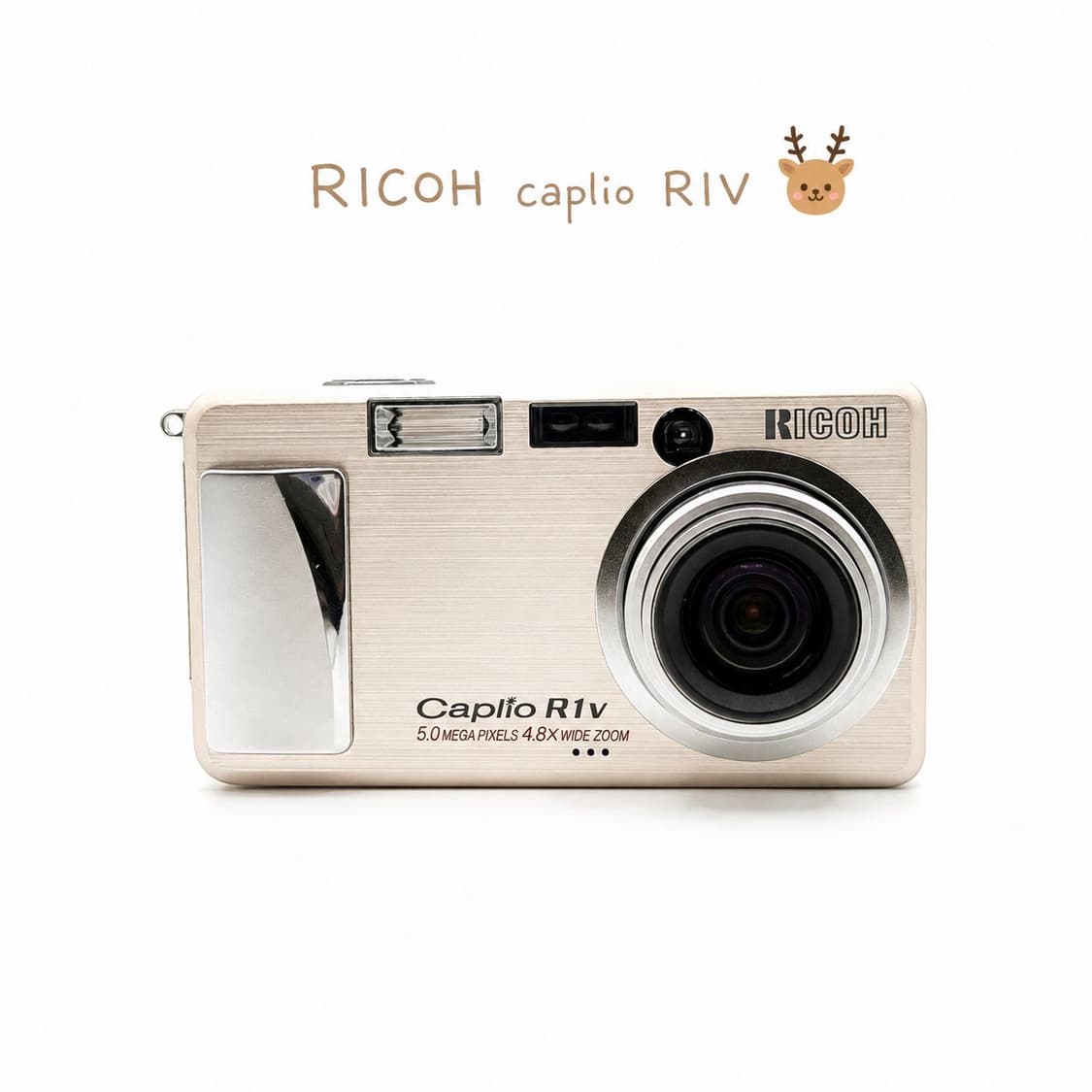 한글지원🤍리코 Caplio R1V 미품 상품이미지1