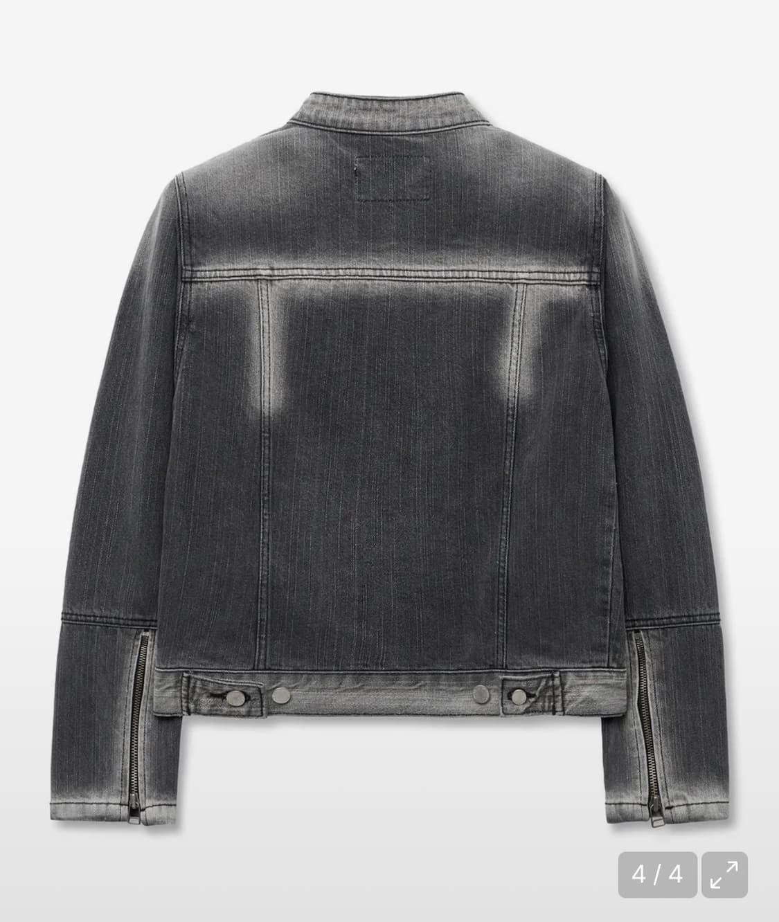 미드나잇무브 데님자켓 상품이미지4