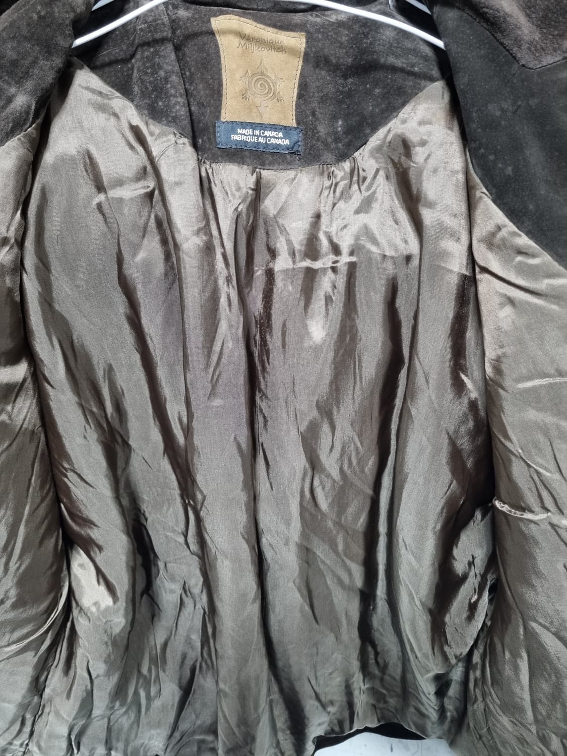 캐나다 스웨이드 송치 남여공용 자켓  상품이미지4