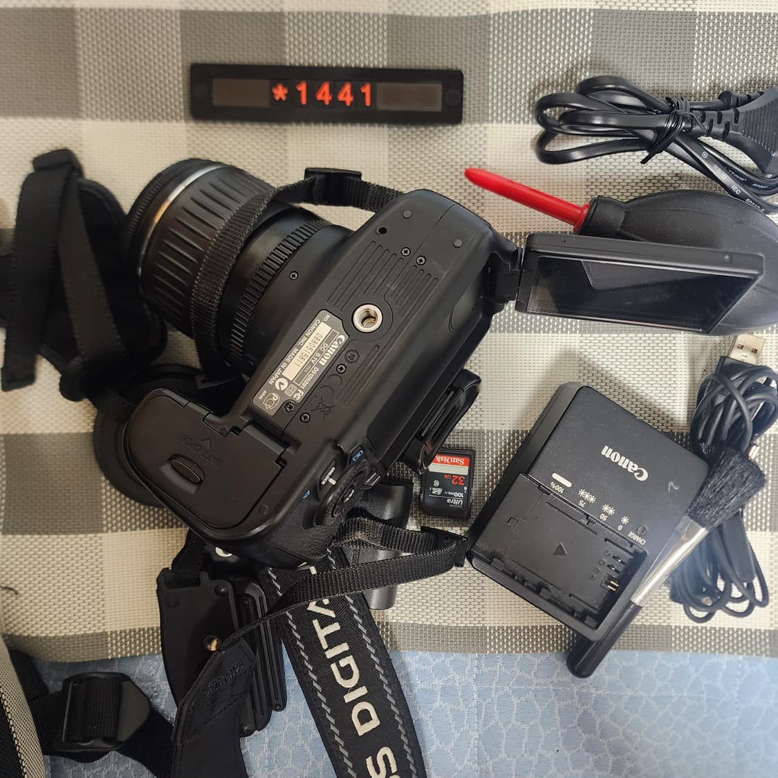 캐논 EOS 60D 디지털카메라 가방 세트 상품이미지6