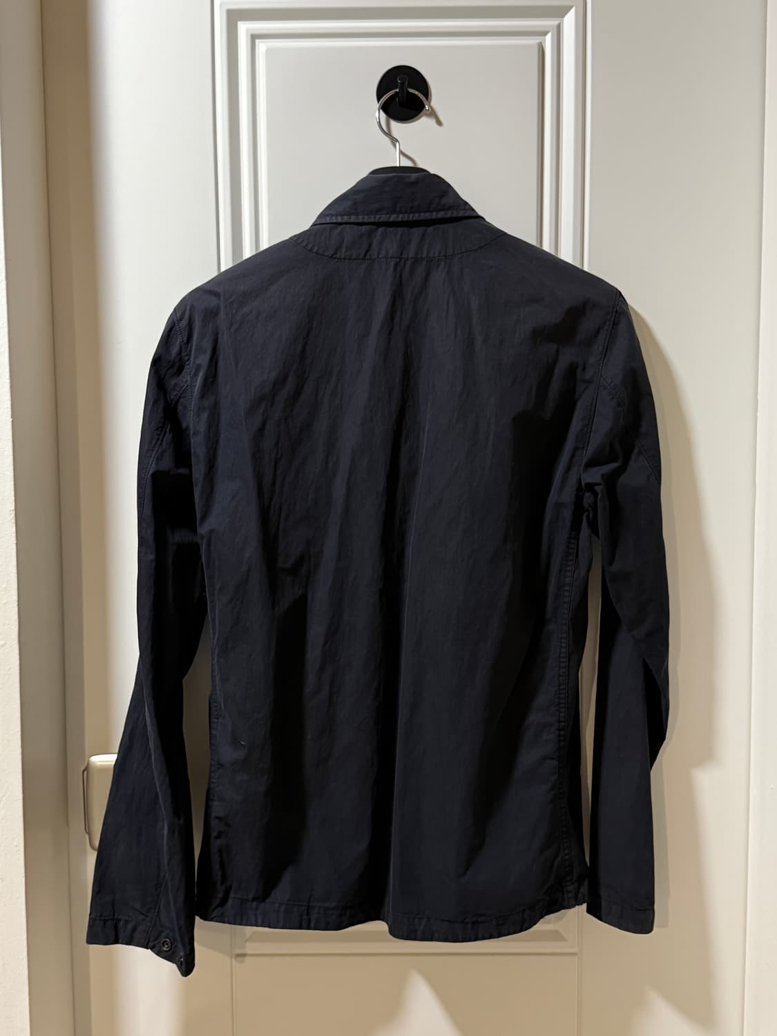 스톤아일랜드 고스트 피스 오버셔츠자켓 블랙(쉐도우 프로젝트 한정판) 상품이미지3