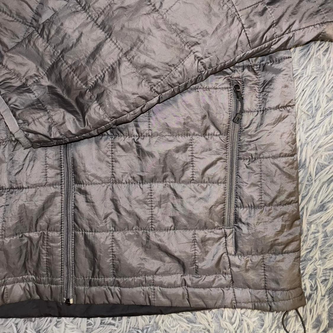 파타고니아 나노 퍼프 경량패딩 실버 그레이 상품이미지3