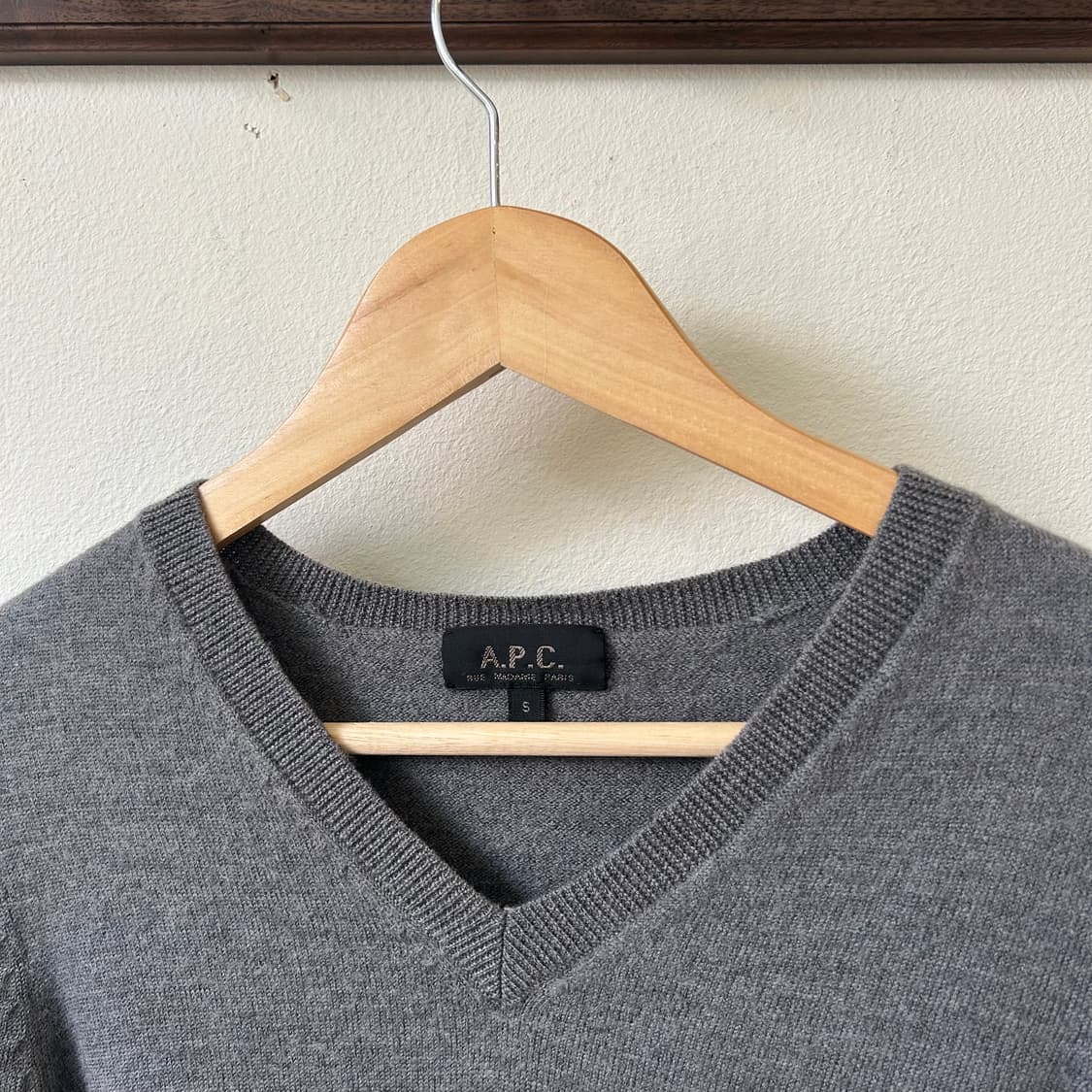 A.P.C 울 스웨터 상품이미지4