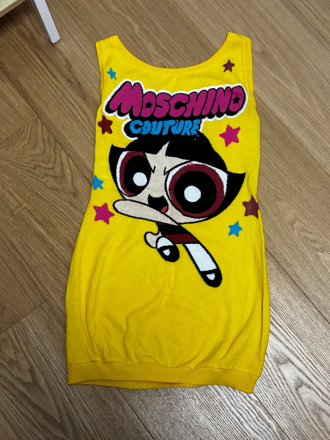 모스키노 니트 원피스 상품이미지1