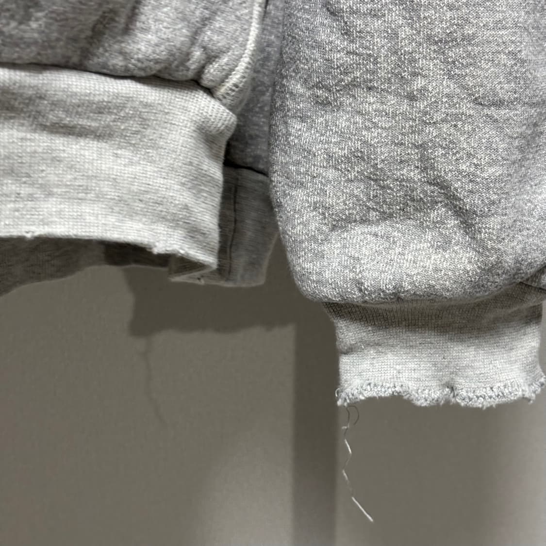 2) 아프레쎄 a.presse 25ss 후드 집업 상품이미지4