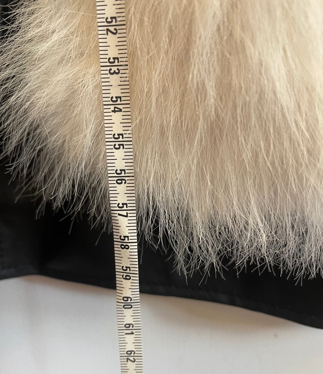 수입 레더배색 퍼자켓 인조모피코트 자켓 퍼코트퍼집업:) 하객룩데이트룩 상품이미지7