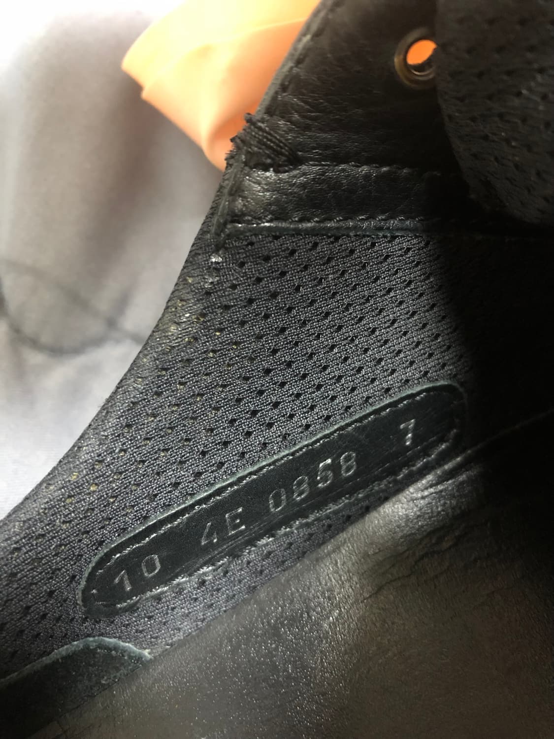 프라다 스포츠 레더 더비슈즈 7 상품이미지6