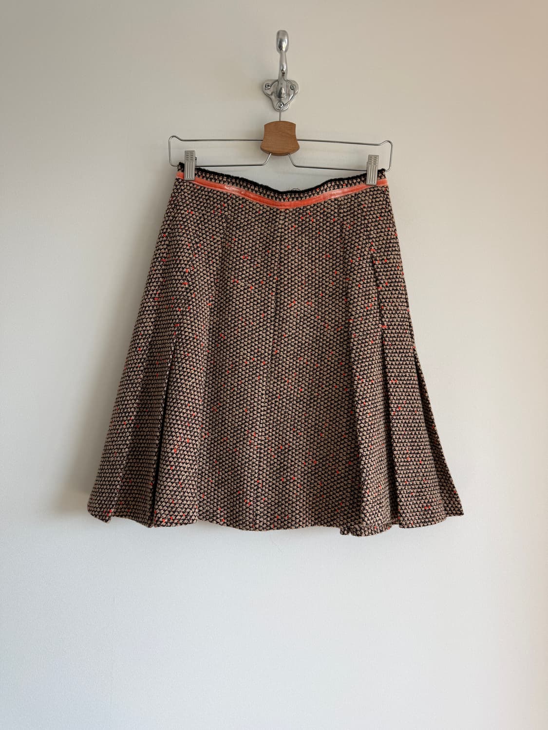 마인(MINE) 트위드 울 스커트 상품이미지1