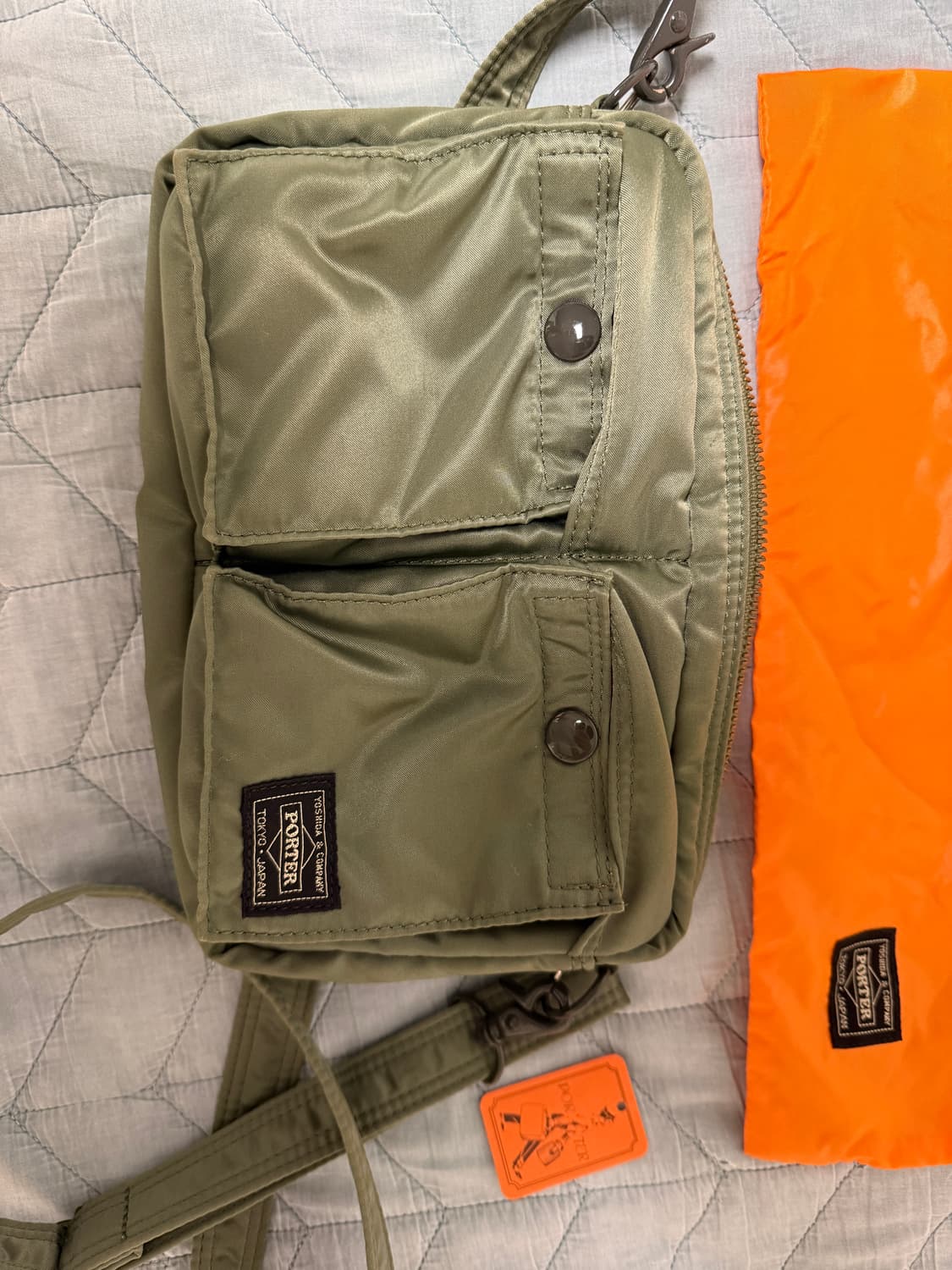 요시다 포터 숄더백 세이지 그린 상품이미지2