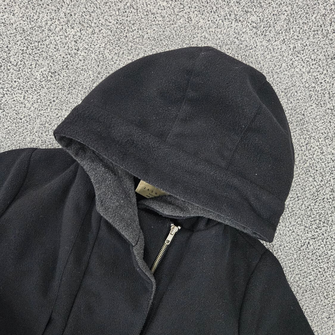 [실측확인] 자신 후드 캐주얼 하프 코트 자켓 1103 JM1 상품이미지2