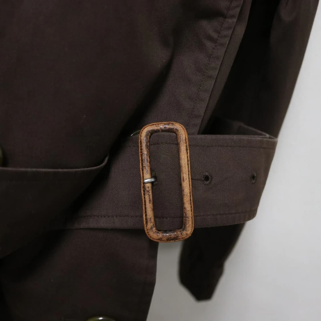 버버리 브라운 트렌치 코트 60633 상품이미지7