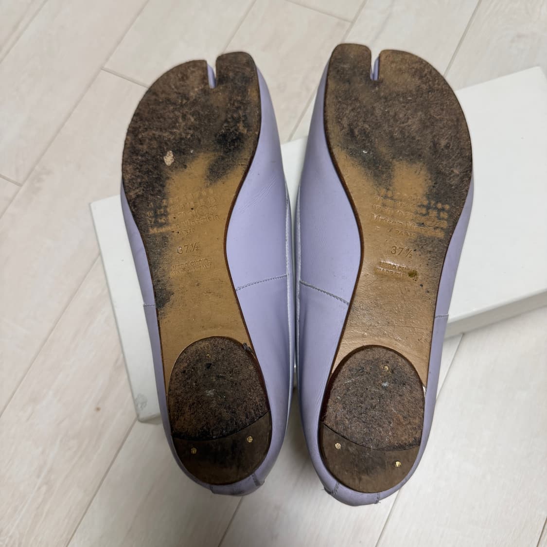 MasionMargiela 마르지엘라 타비발레리나플랫(37.5) 상품이미지2