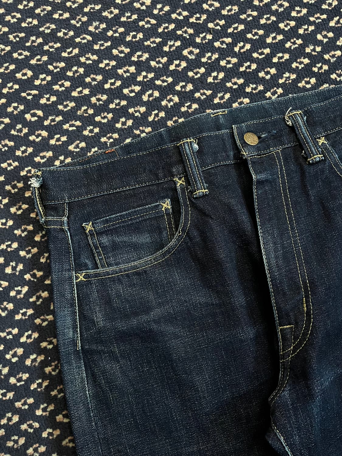 텐더로인 셀비지 데님팬츠 상품이미지4