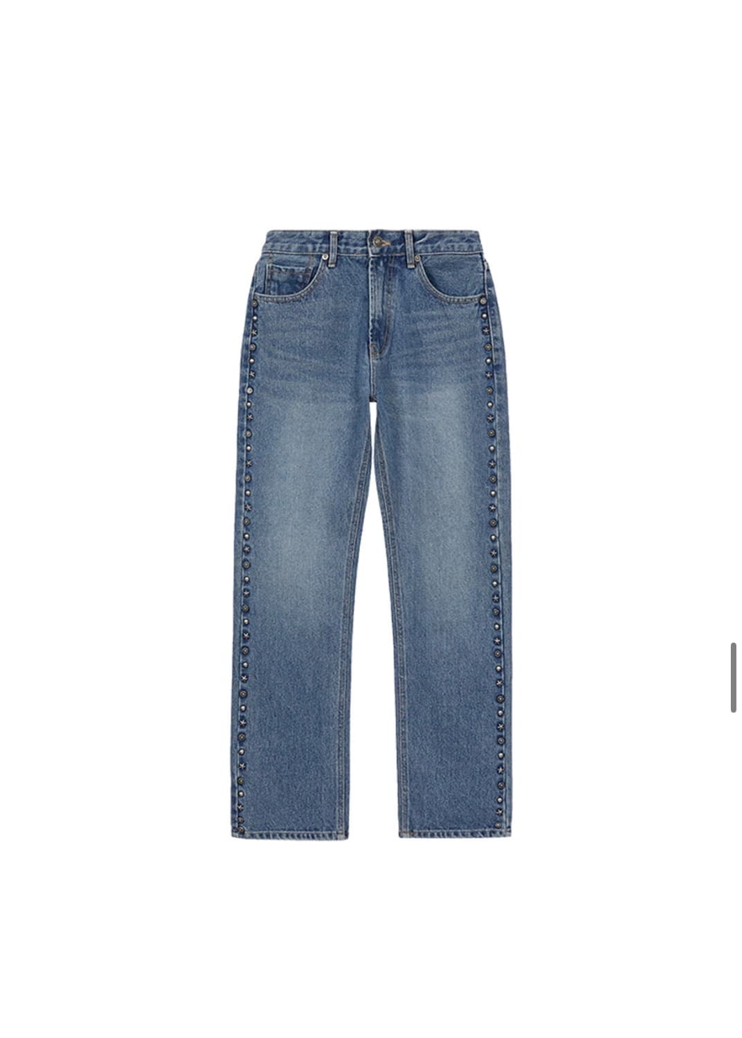 [새상품] 마지셔우드 스터드 인디고 데님 팬츠 상품이미지2