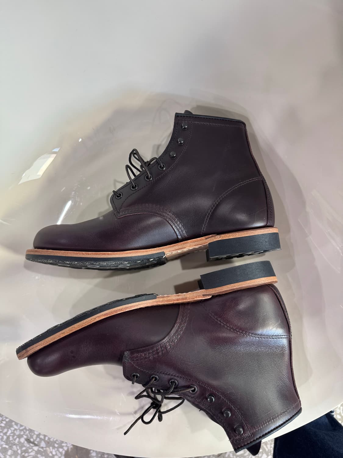 레드윙 벡맨 9419 블랙체리  8.5d 세컨팩 상품이미지3