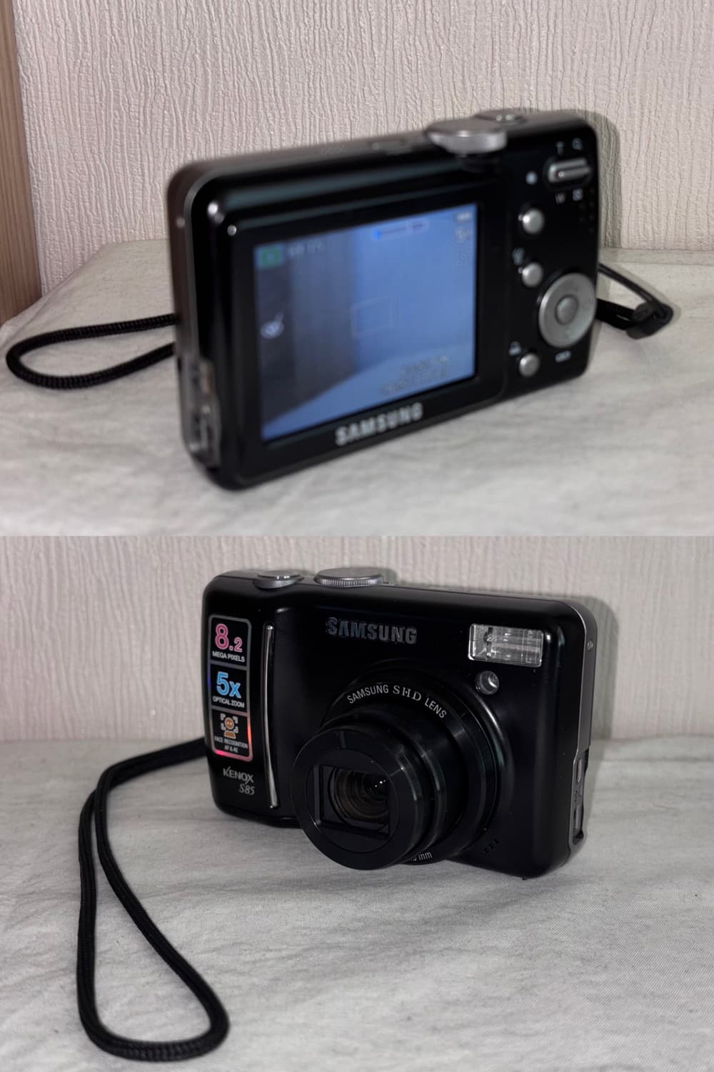 삼성 케녹스 S85 블랙 빈티지 디카 상품이미지5