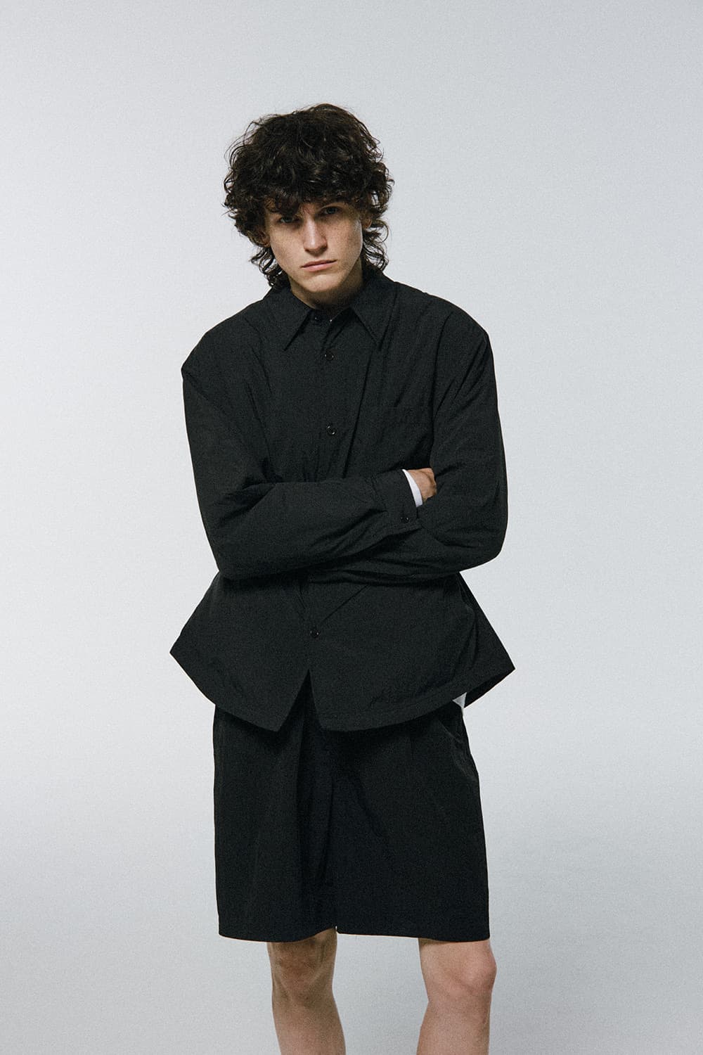 토마스모어 패딩 셔츠 상품이미지2